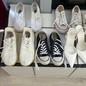 Adidas Yeezy Boost 350 V2 in White and Cream